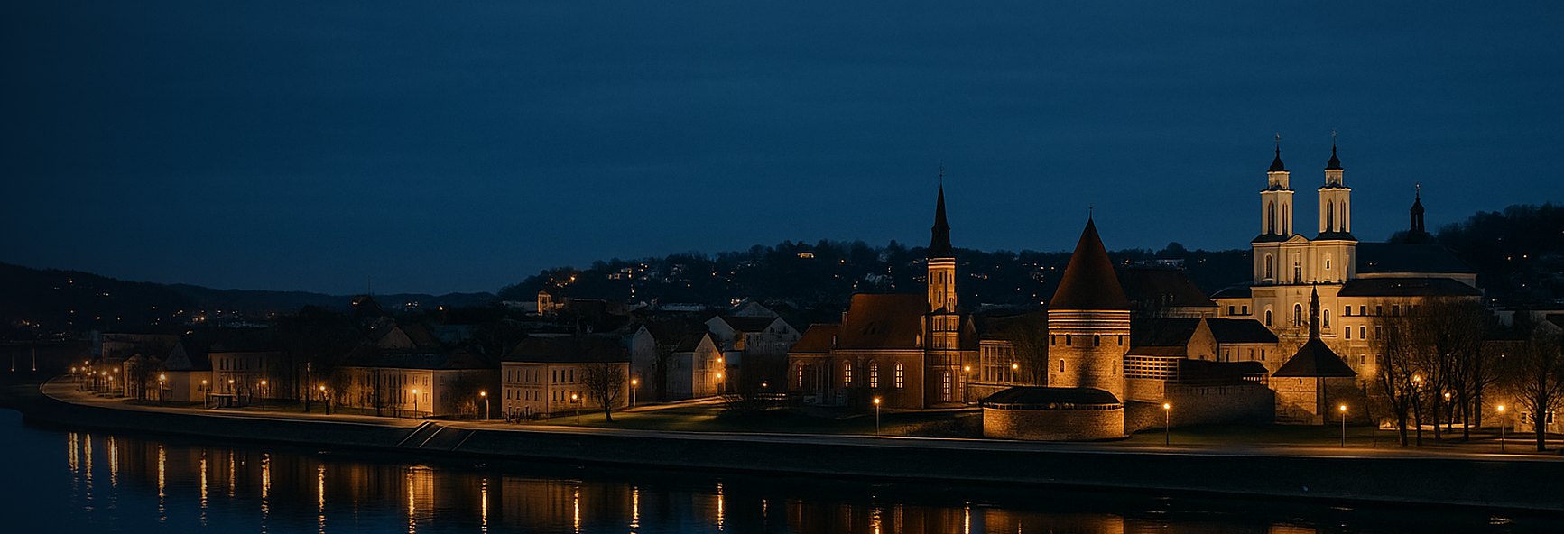 Kaunas skyline