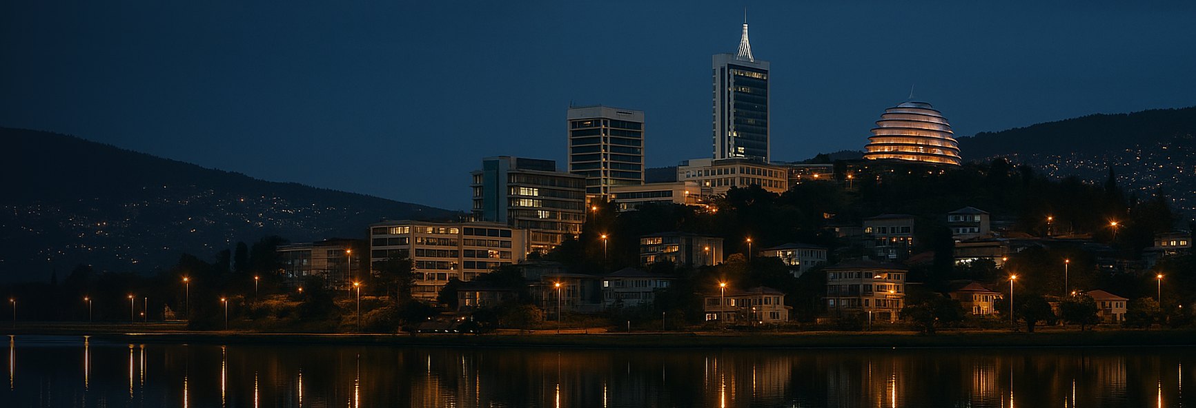 Kigali skyline