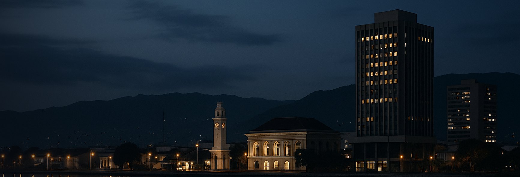Kingston skyline