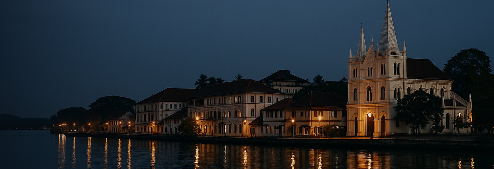 Kochi skyline