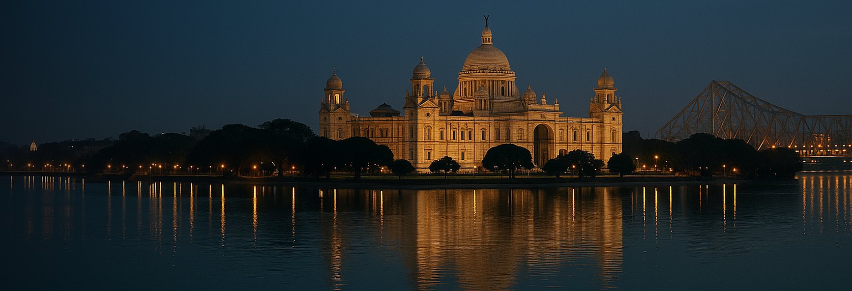 Kolkata skyline