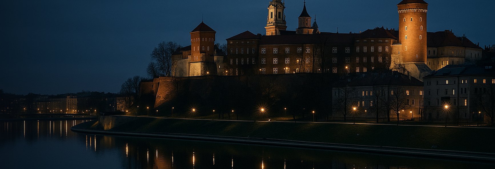 Kraków skyline