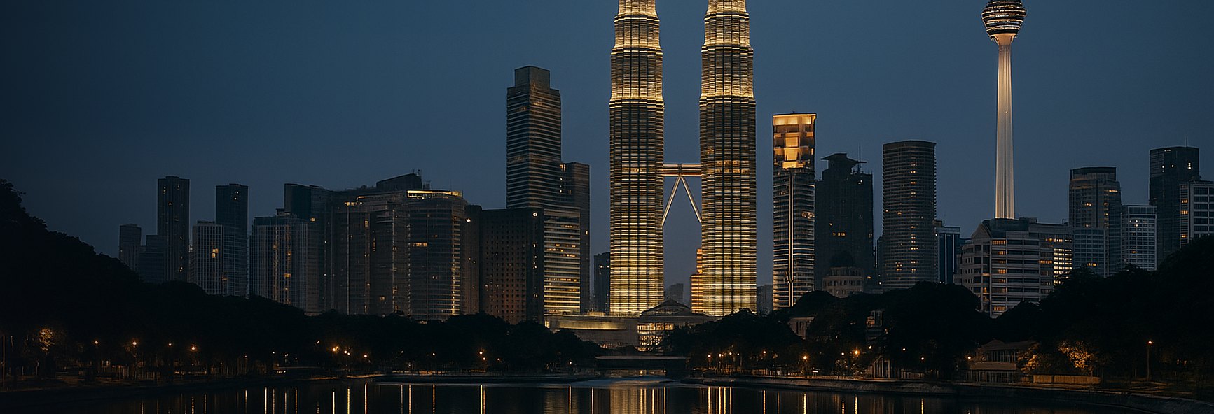 Kuala Lumpur skyline