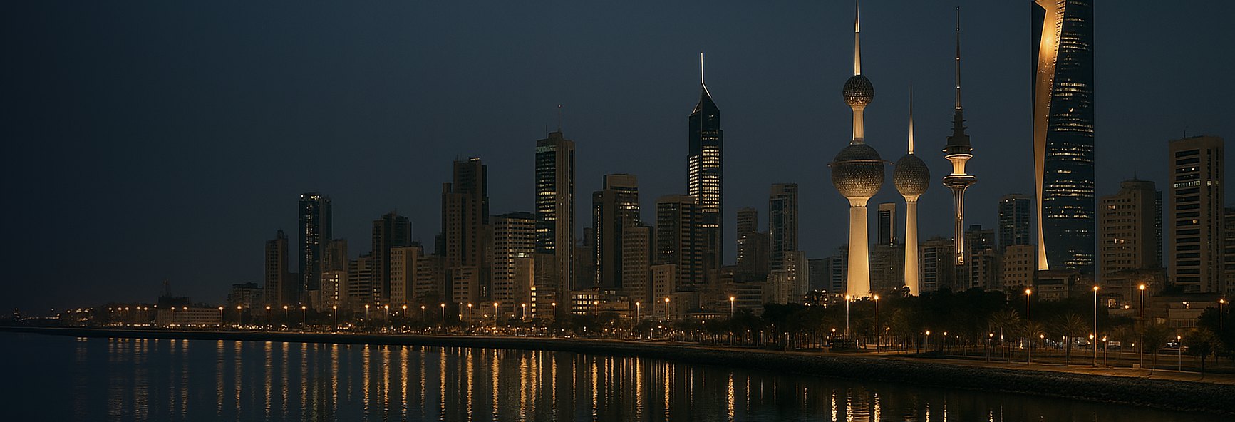 Kuwait City skyline