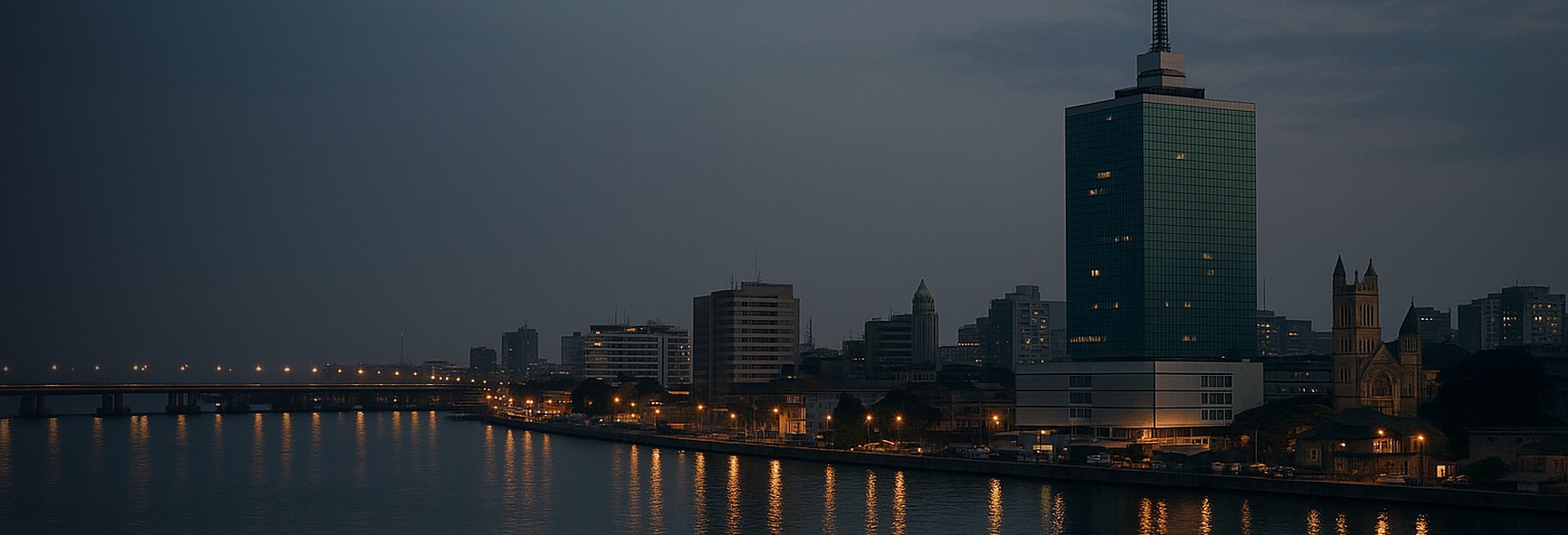 Lagos skyline