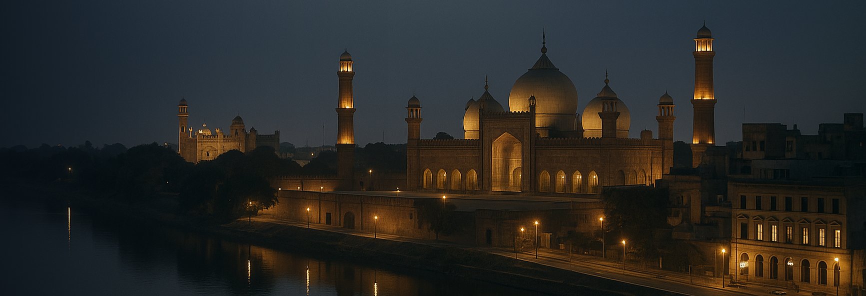 Lahore skyline