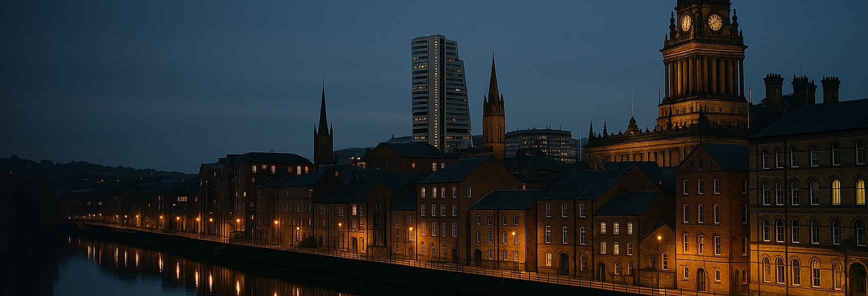 Leeds skyline
