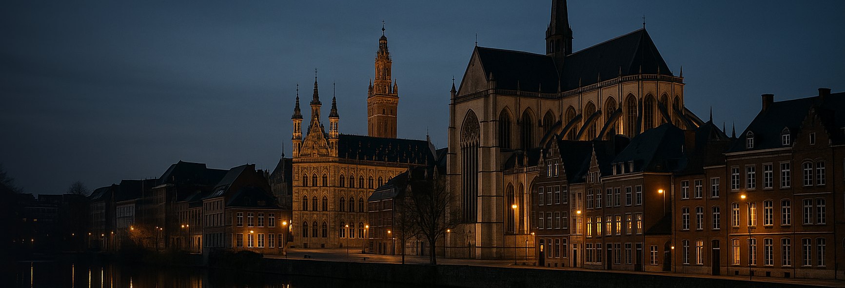 Leuven skyline