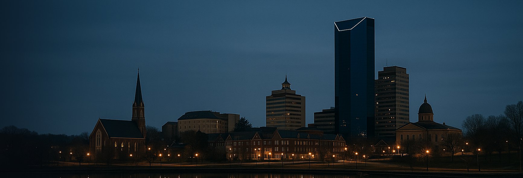 Lexington skyline