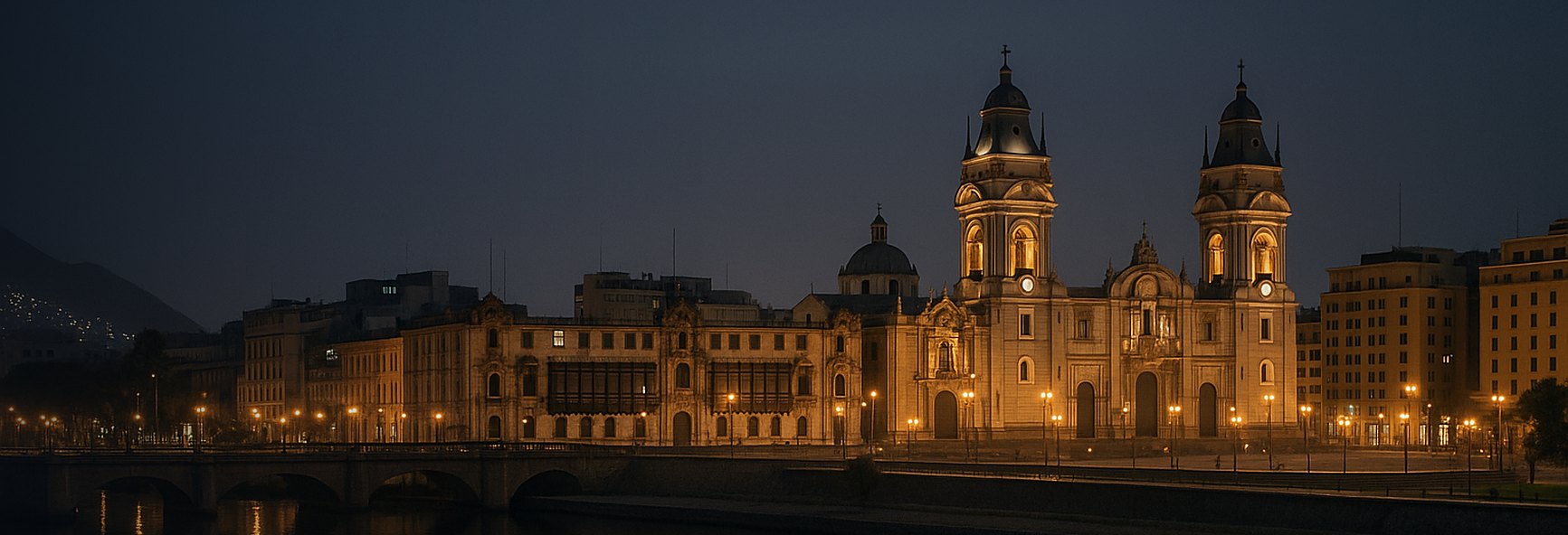 Lima skyline