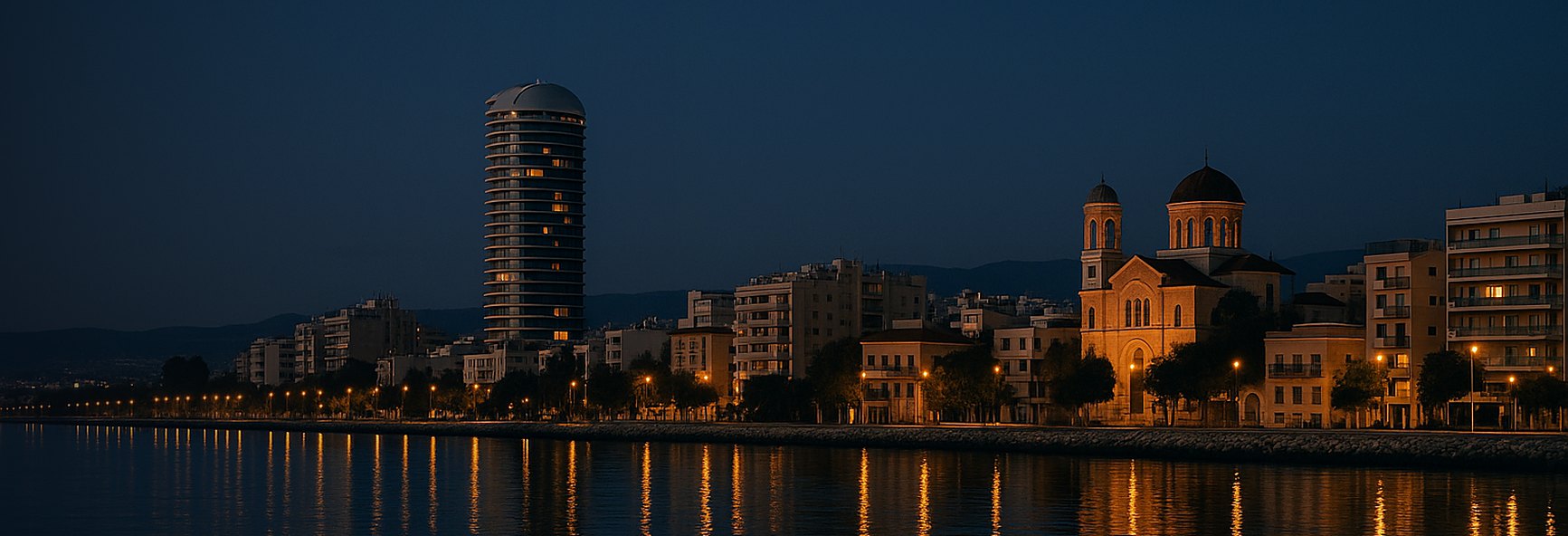 Limassol skyline