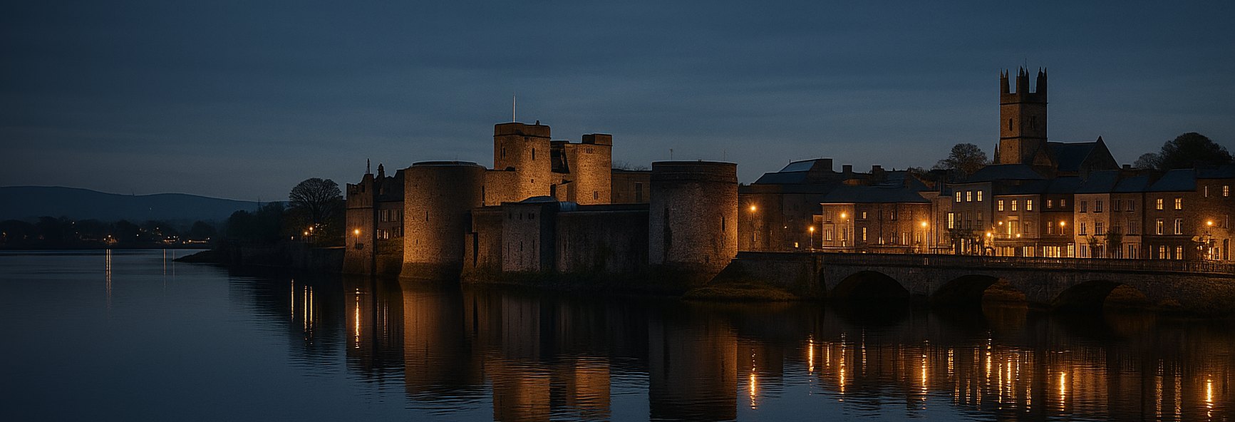 Limerick skyline