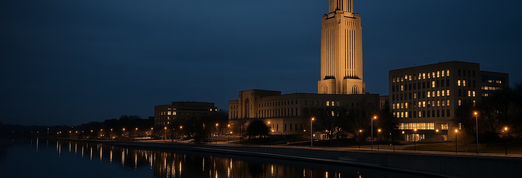 Lincoln skyline