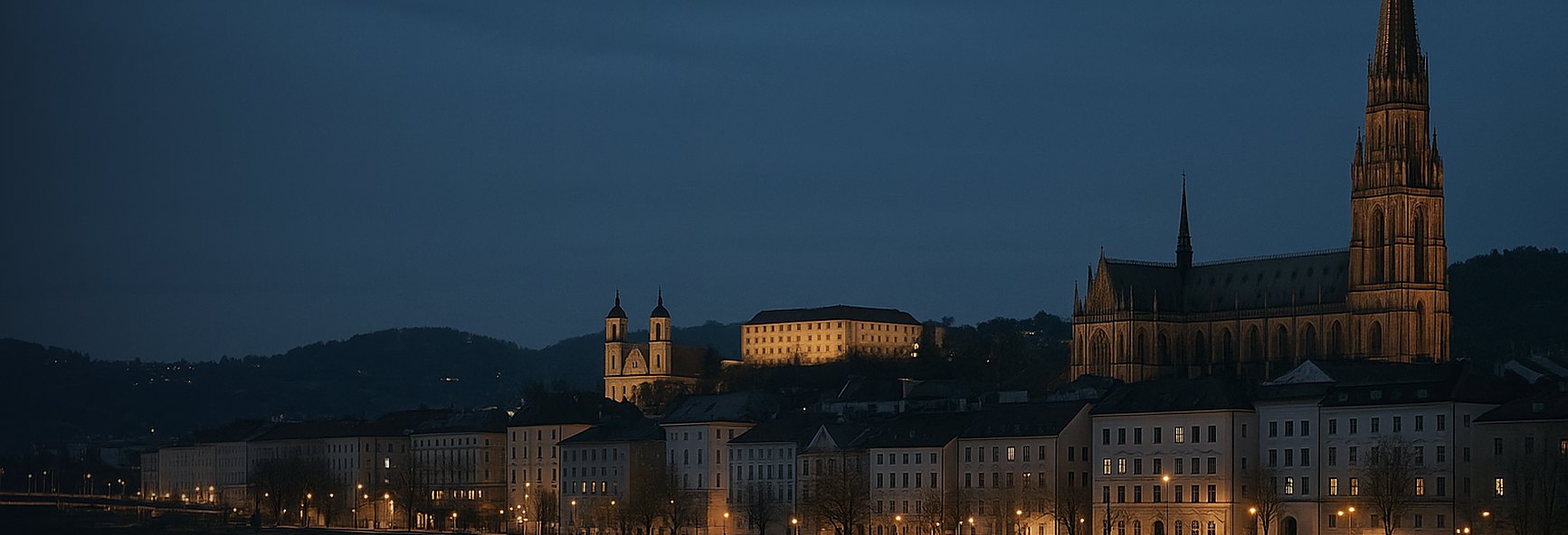 Linz skyline