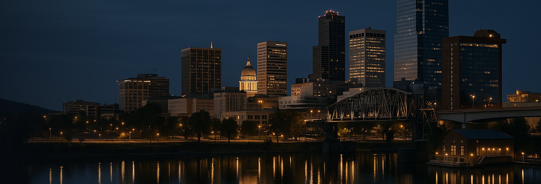Little Rock skyline