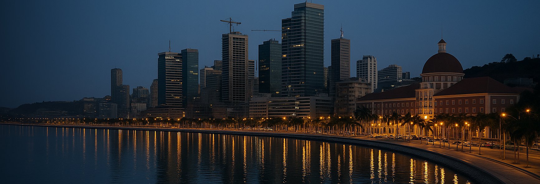 Luanda skyline