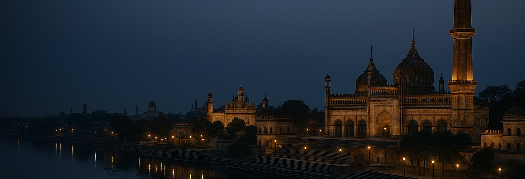 Lucknow skyline