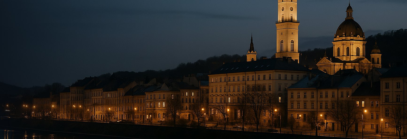 Lviv skyline