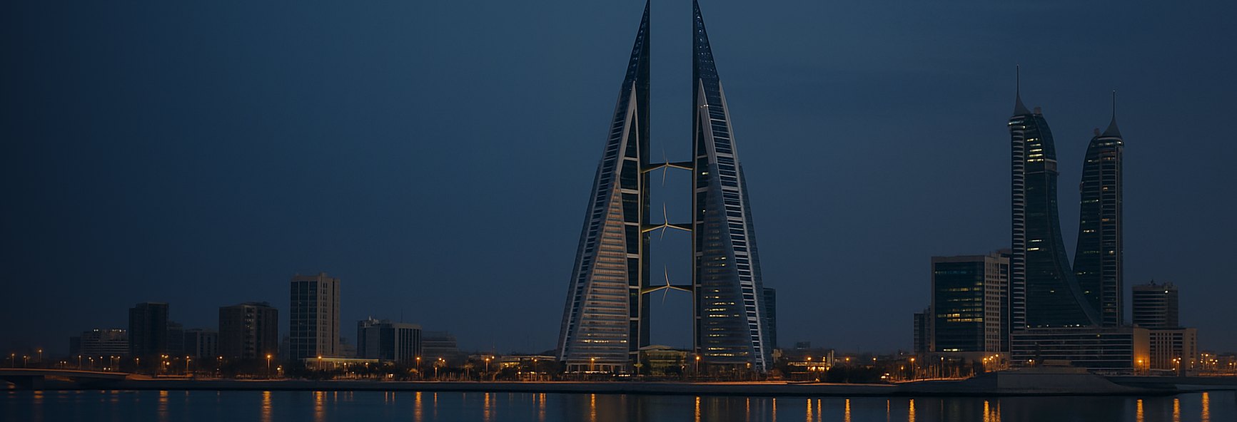 Manama skyline