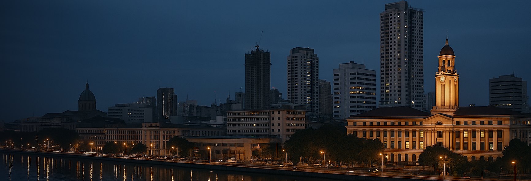 Manila skyline