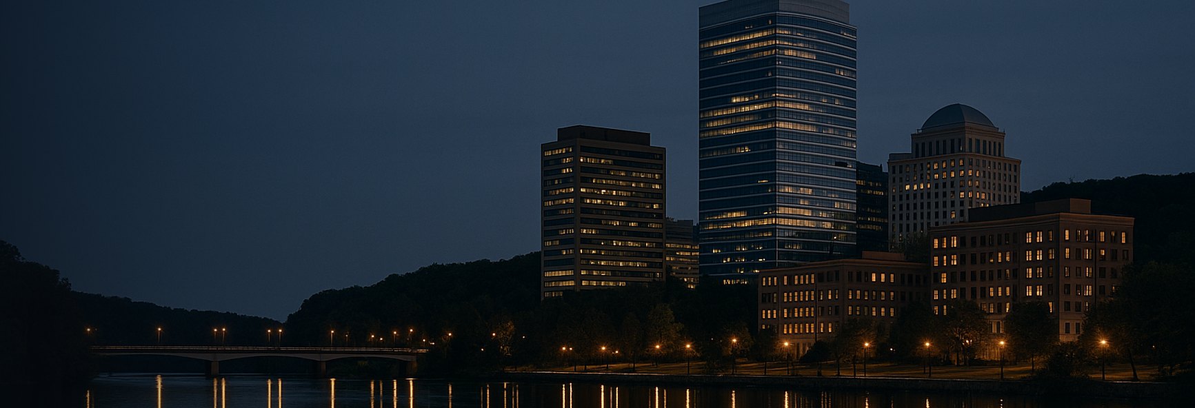 McLean skyline