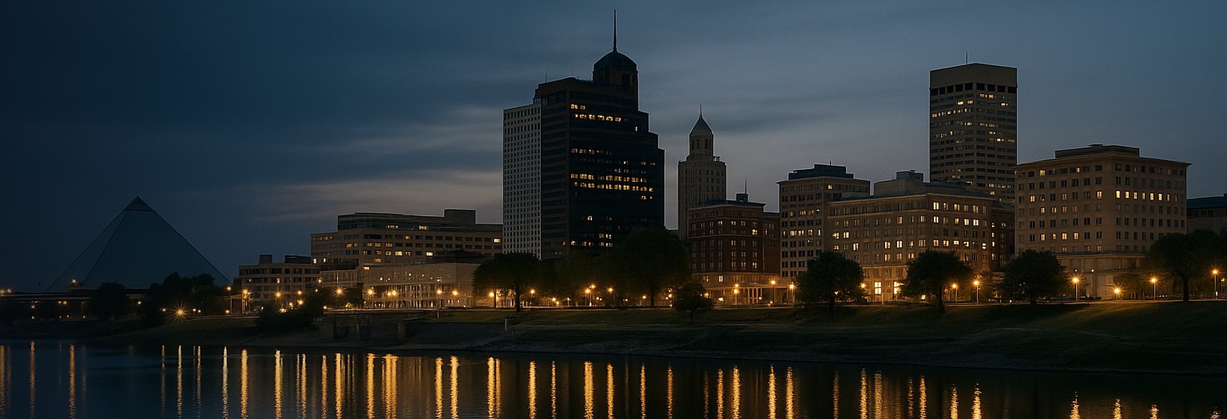 Memphis skyline