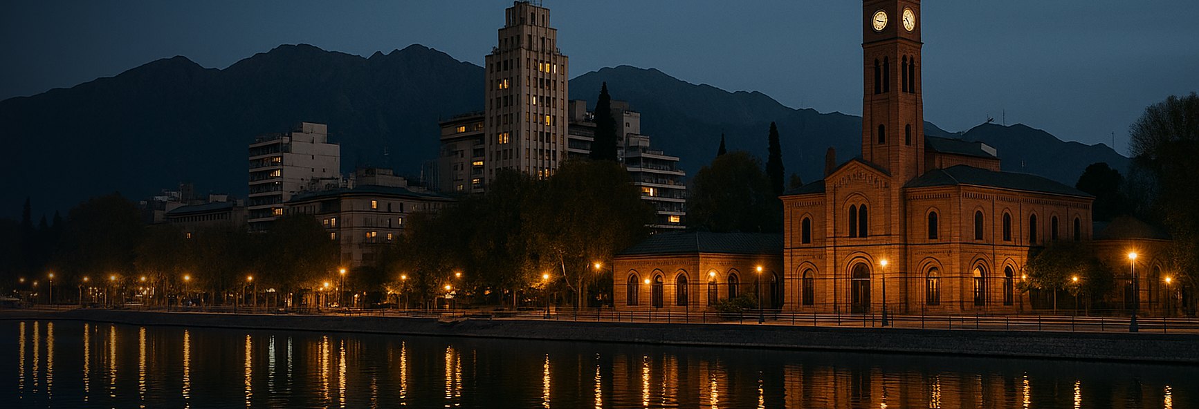 Mendoza skyline