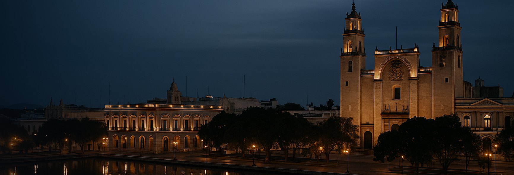 Mérida skyline