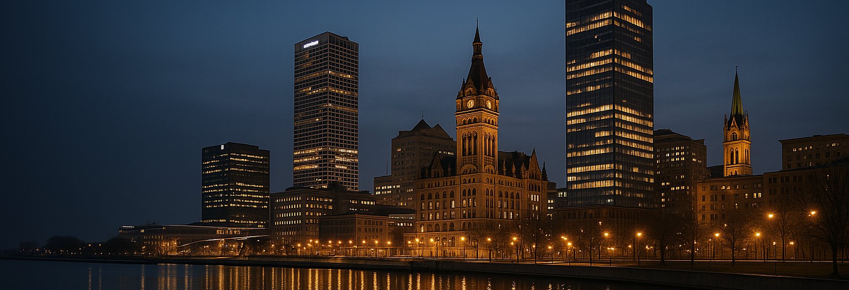 Milwaukee skyline