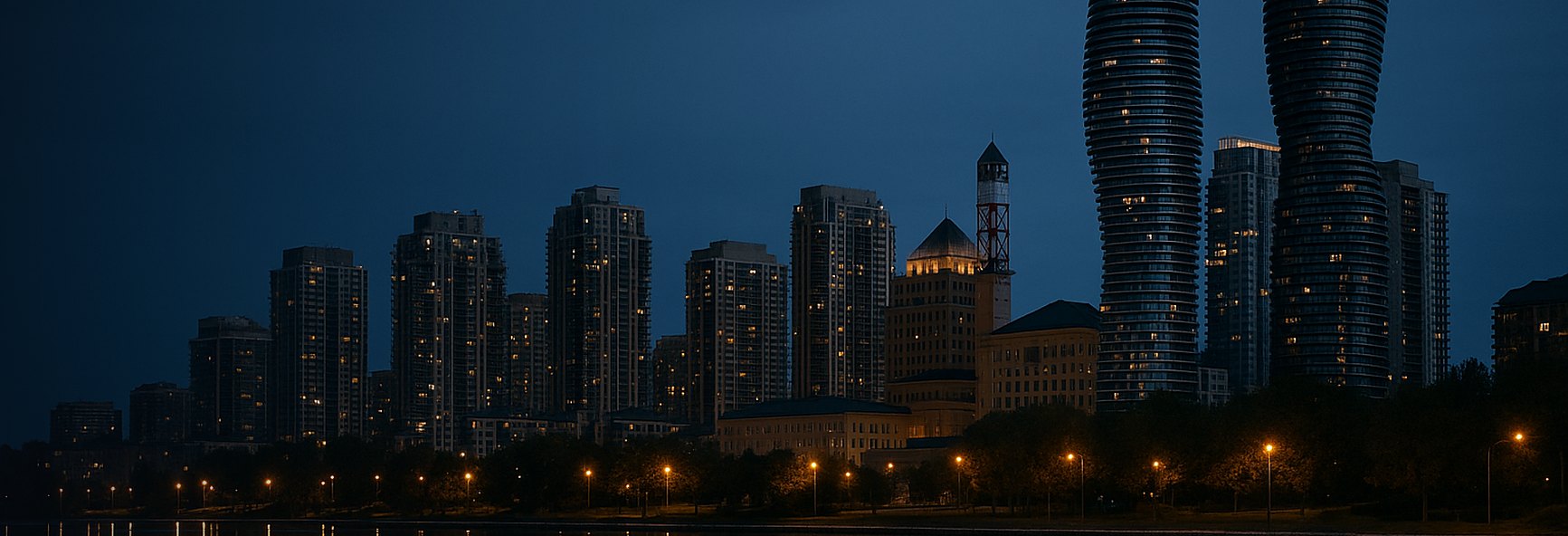 Mississauga skyline