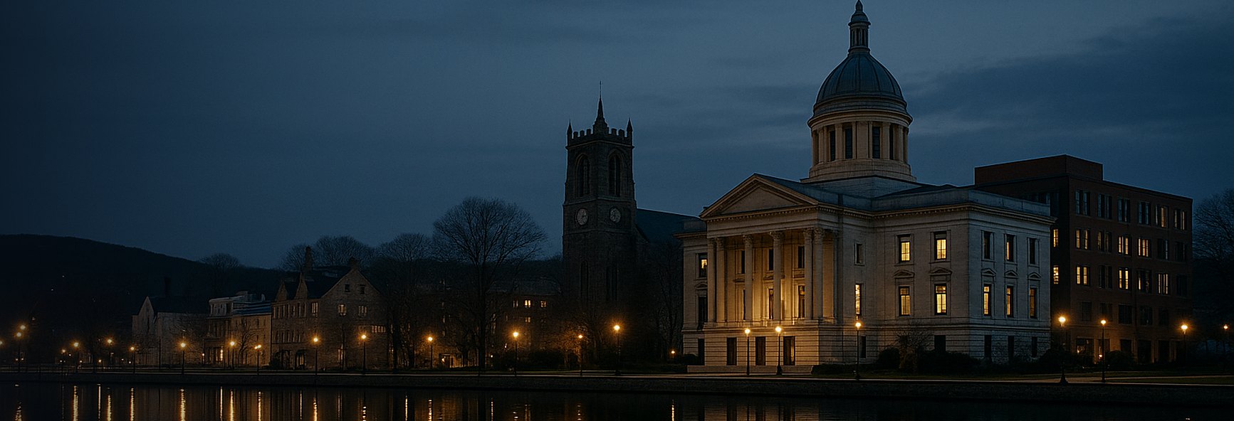 Morristown skyline