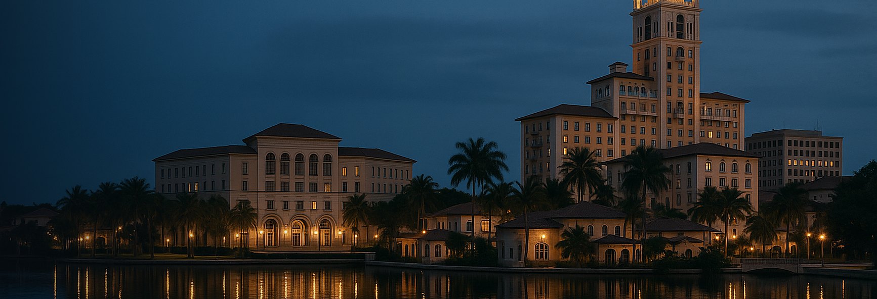Coral Gables skyline
