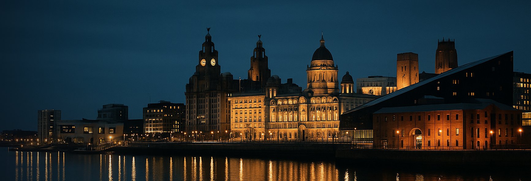 Liverpool skyline