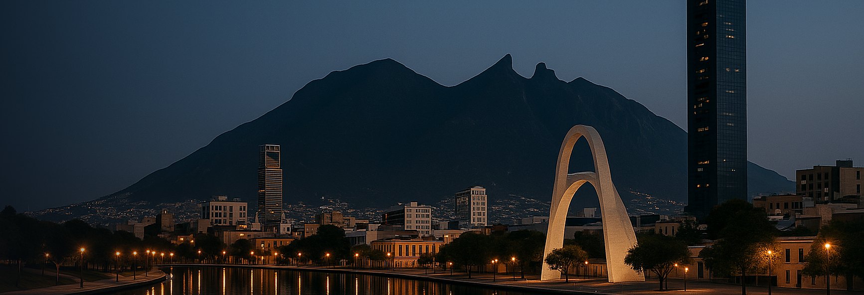 Monterrey skyline