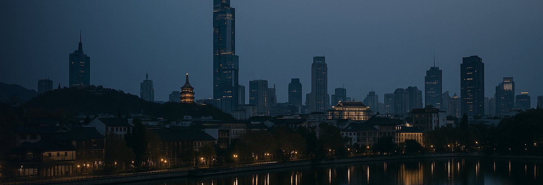 Nanjing skyline