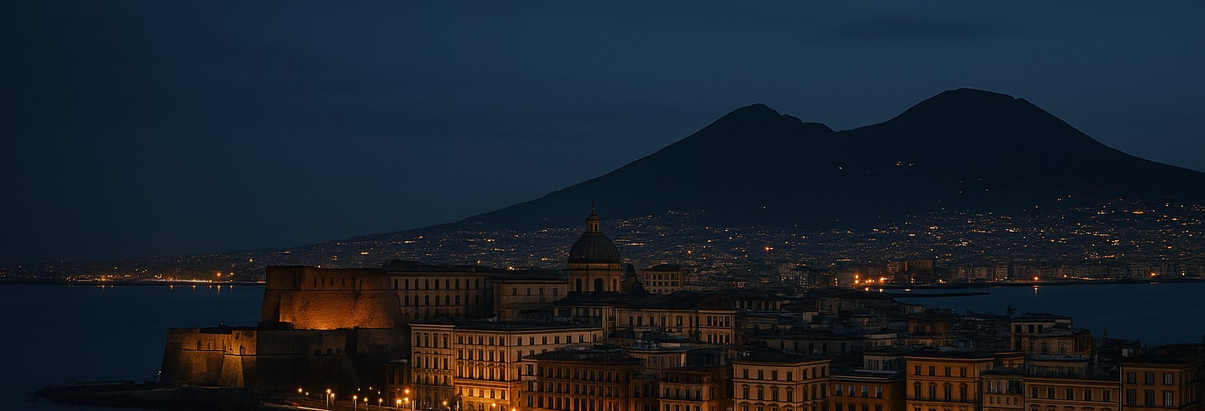 Naples skyline
