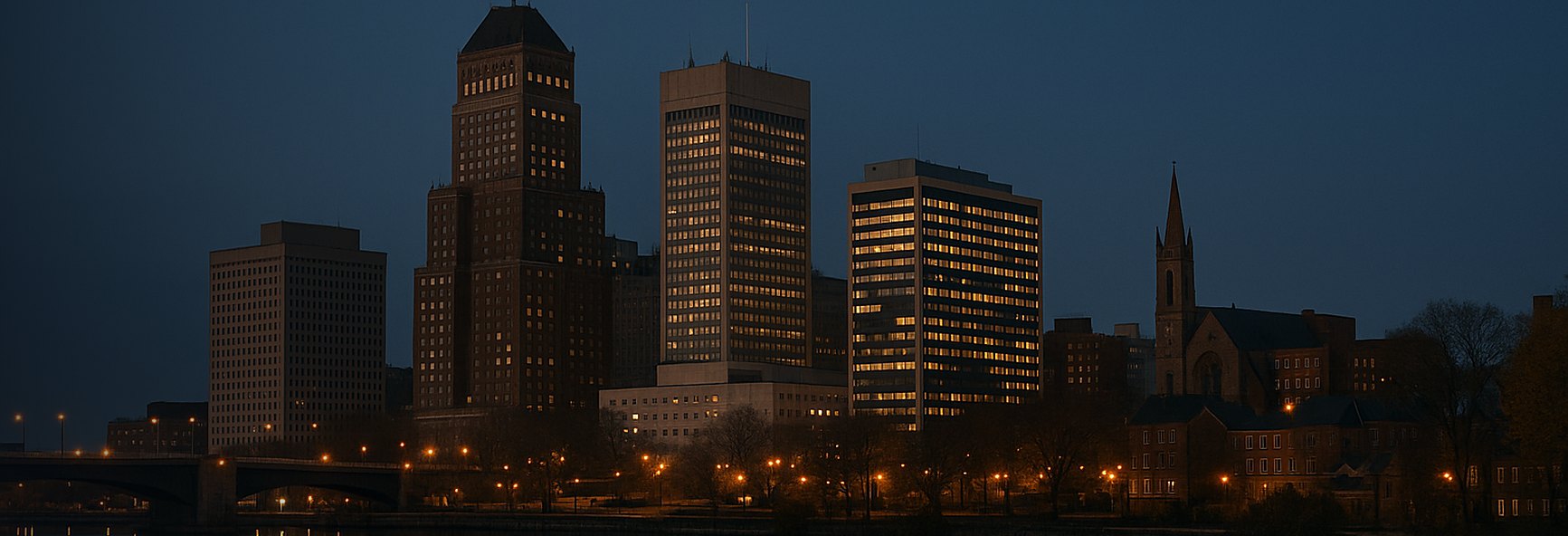 Newark skyline