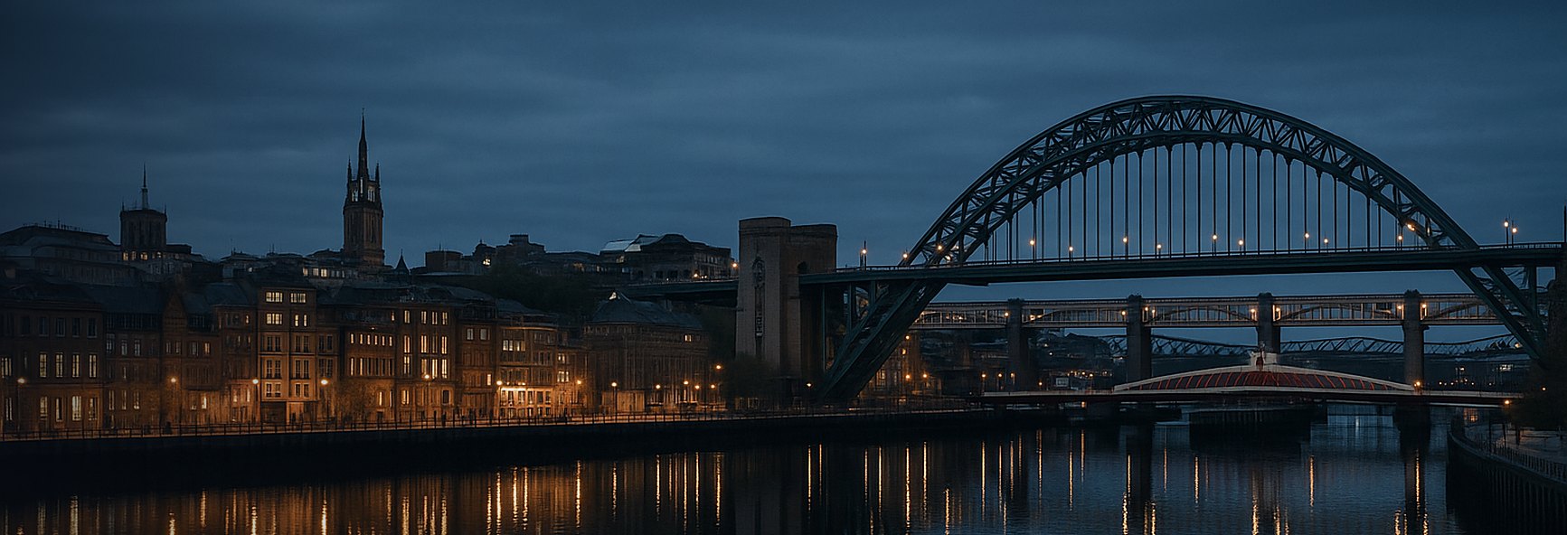 Newcastle skyline