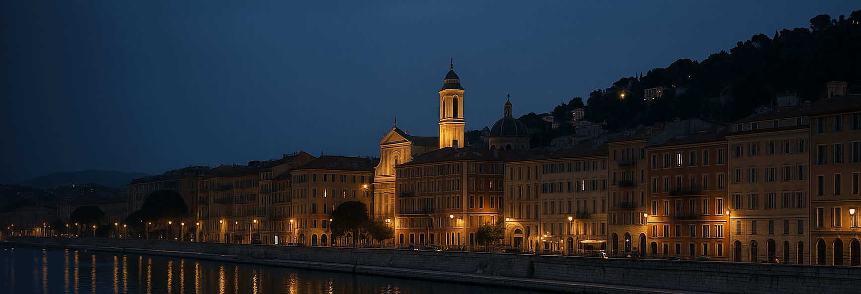 Nice skyline