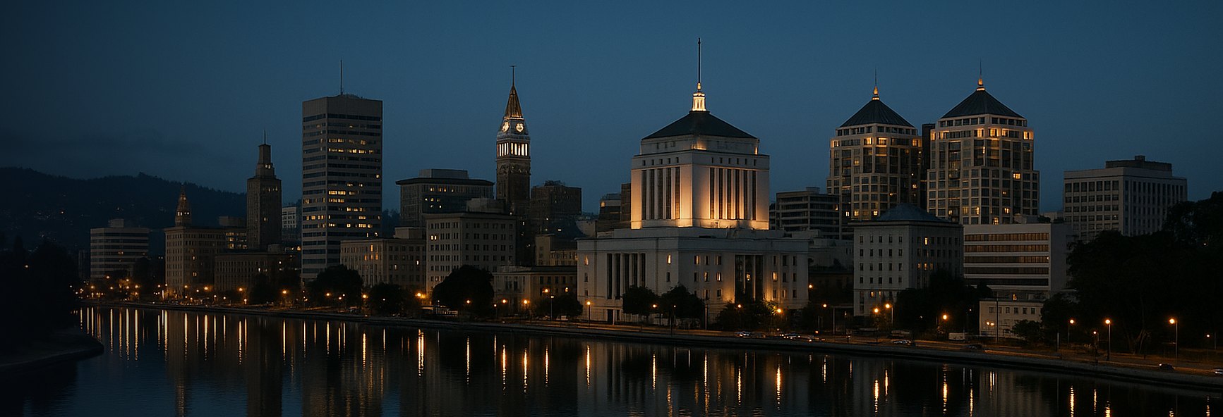 Oakland skyline