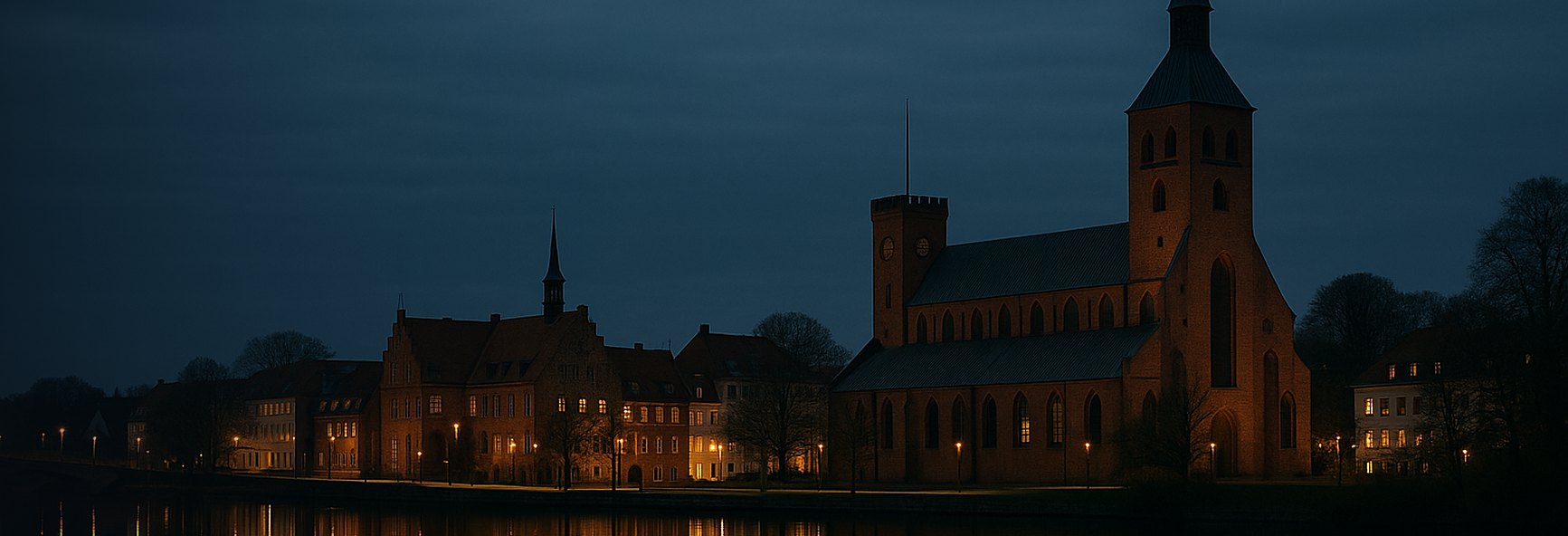 Odense skyline