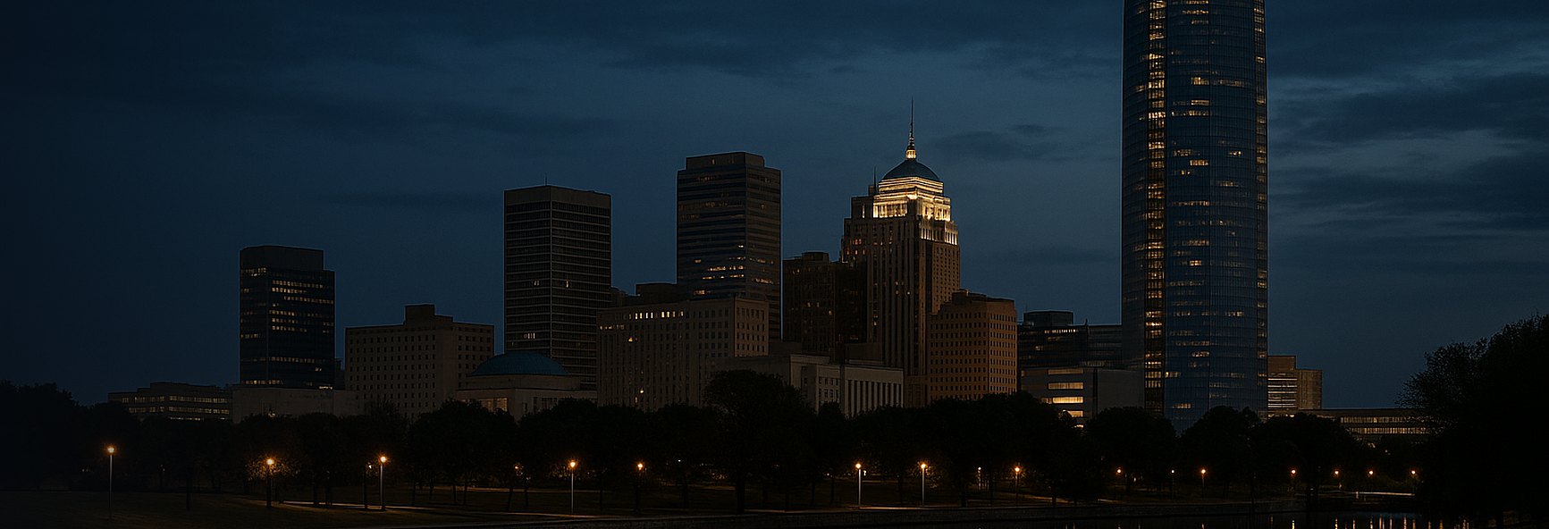 Oklahoma City skyline