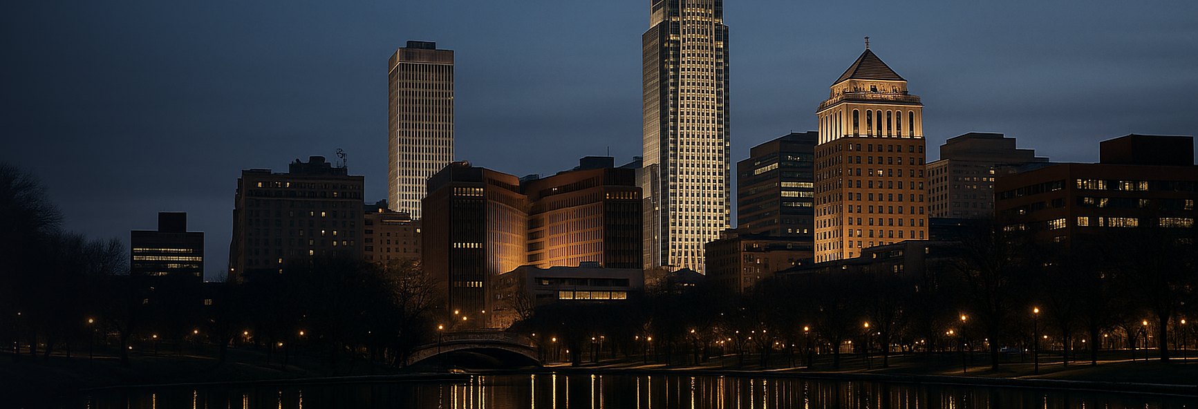 Omaha skyline
