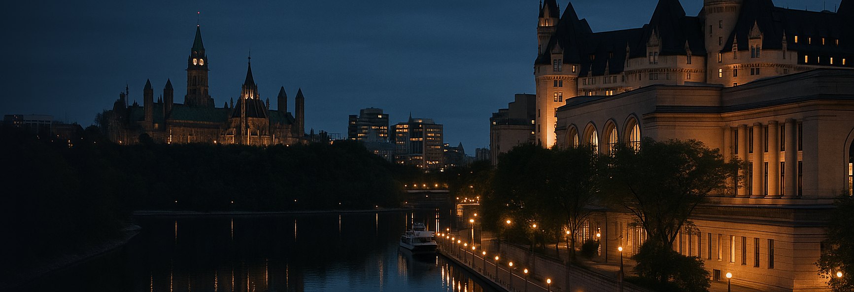 Ottawa skyline