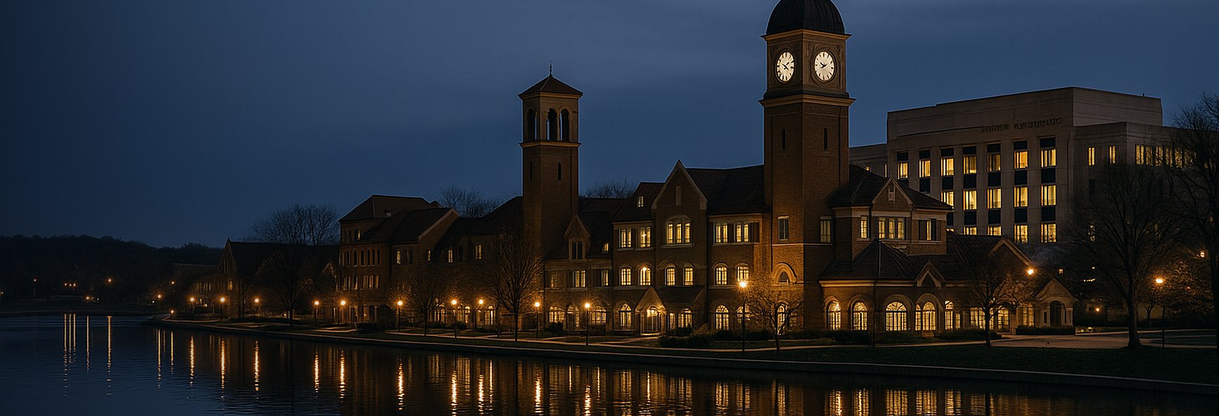 Overland Park skyline