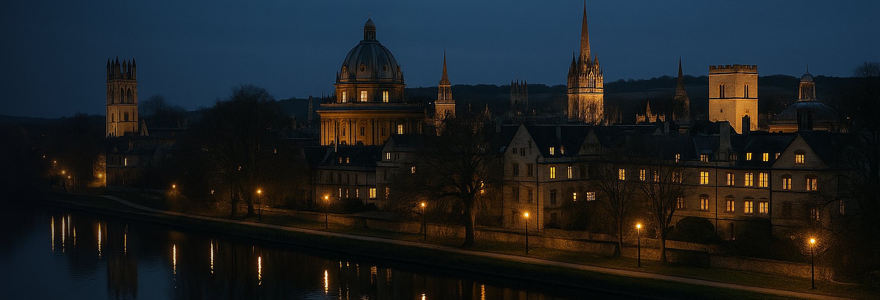 Oxford skyline