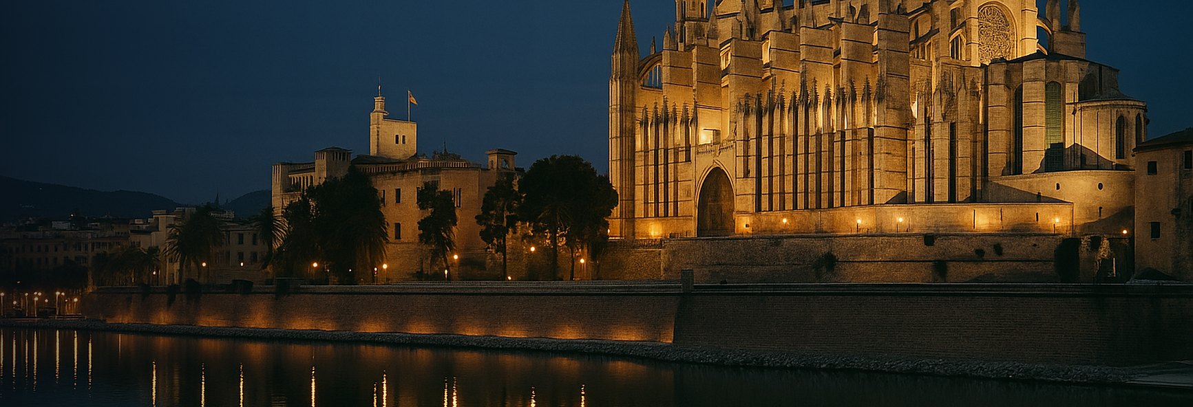 Palma de Mallorca skyline