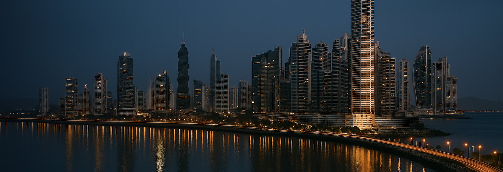 Panama City skyline