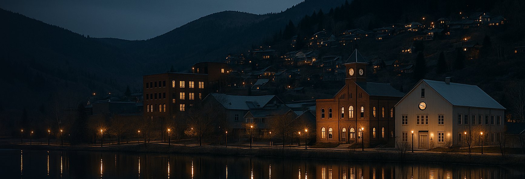 Park City skyline