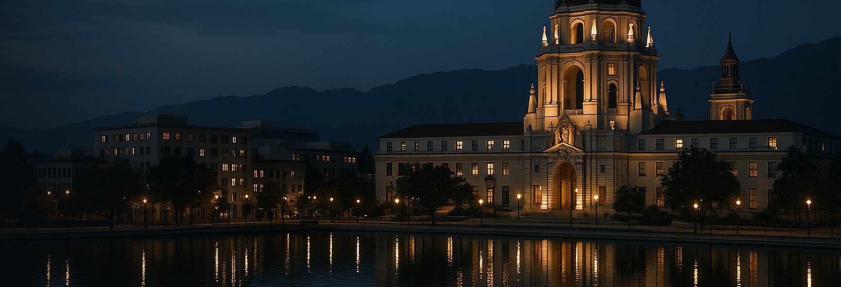 Pasadena skyline